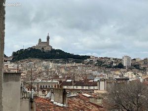 Studio vue Notre-Dame de la Garde
