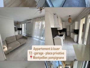 Loue T2 avec garage + place privative