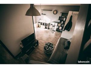 T1 bis en duplex Meublé