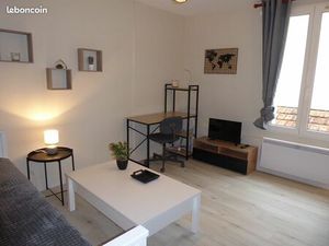 Studio meublé refait à neuf 18.5m²