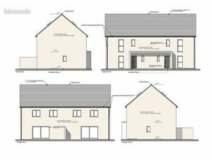 Loue maison T5 neuve