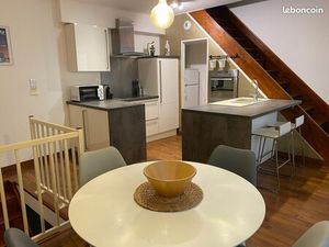 Maison de ville meublée – 2 chambres – Hyper-centre de Valence – Calme & charme atypique