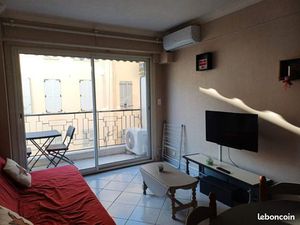 Loue appartement T2 Cannes centre