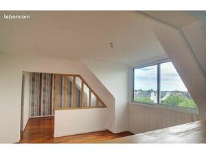 T2 meublé 56 m² avec vue mer – Concarneau – 800 CC