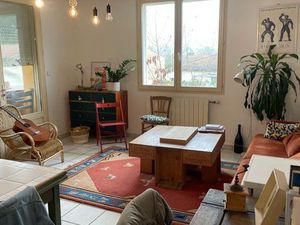 Appartement de plein pied avec jardin