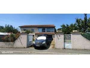 MAISON 3 CHAMBRES + APPART POTENTIEL 70m² / 750m² terrain