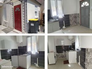 Cosy F2 semi-meublé à Auxerre – Appartement 32m2 au RDC – Proche Centre-Ville