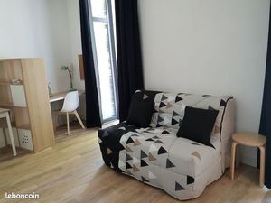 Studio meublé à louer