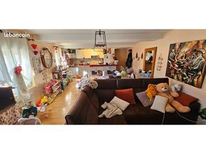 Loue apt 89 m2 à l’année non meublé Lourdes