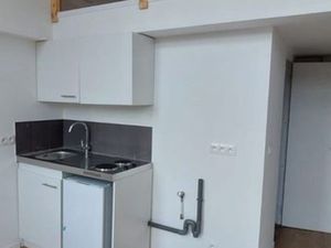 Studio non meublé 1 pièce + Mezzanine 16 m²
