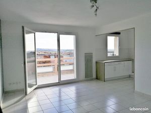 Appartement 2 pièces de 45m² très lumineux
