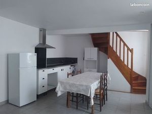 Maison de bourg 1 chambre