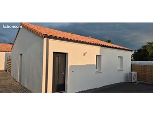 Maison neuve plain-pied – Jardin clos & parking – DPE A