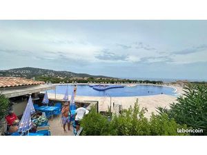 Appartement T2 vue mer avec piscine