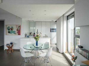 Penthouse lumineux avec deux chambres  grandes terrasses ...