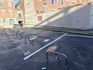 Location parking tournai