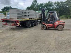 Stockage extérieur sur dalle béton