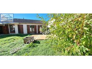 Maison de plain-pied à vendre