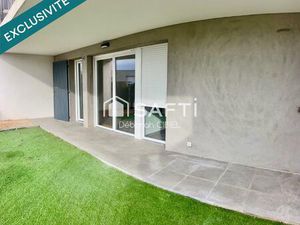 Appartement deux pièces avec extérieur et parking privatif