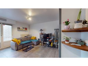 T2 avec loggia et cave