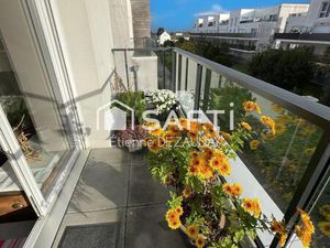 2 chambres  grand balcon  2 places de parking en sous sol