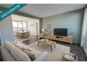 Appartement rénové F3 de 56 m²