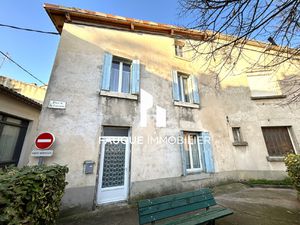 CHABEUIL. Maison de village de 53m2 hab