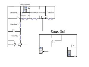 Vente Maison/villa 4 pièces