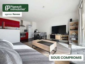 Vente Appartement 2 pièces à Cesson-Sévigné (35510) : à vendre 2 pièces / 42m² Cesson-Sévi