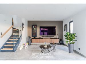 Duplex contemporain avec vue