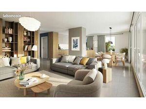 Appartement 5 pièces 117 m²