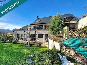 Propriété vue Pyrénées et proches station de ski