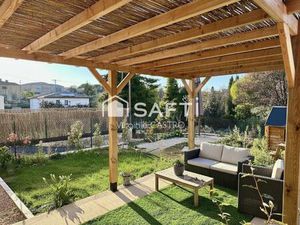 MAISON NEUVE 4 PIECES avec GARAGE - JARDIN & VUE DEGAGEE - 15mn accès A8