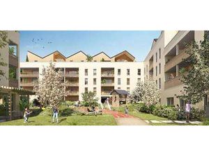 Location Appartement 2 pièces à Avrillé (49240) : à louer 2 pièces / 63m² Avrillé