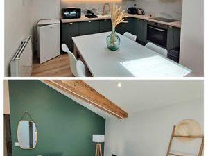 T2 meublé rénové – Centre-ville de Casteljaloux