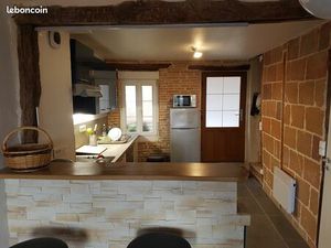 Location maison de village meublée