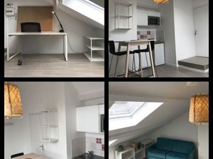 Studio 1 pièce 17 m²