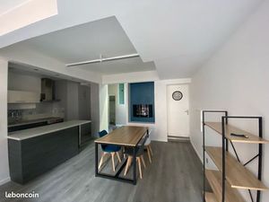 T2  53 m2  avec terrasse et cave