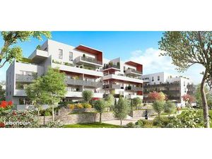 Studio 1 pièce 24 m²