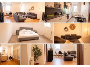 Appartement lumineux 3 chambres + 2 parkings - quartier fonderie