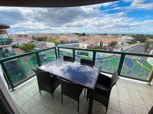 Location T2 Sérignan 2eme étage