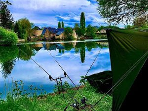 Petit bord d’eau à Durtal