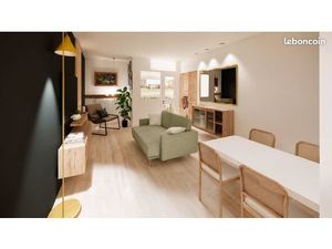 T1 MEUBLE entièrement rénové - Hypercentre SEDAN