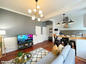 Charmant T2 Meublé en Duplex