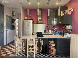 Appartement 3 pièces 45 m²