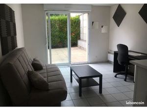 Studio 1 pièce 26 m²