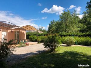 A louer maison meublé à Salavas