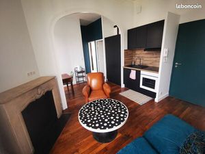 Particulier loue T3 meublé Capuçins/Sacré Coeur