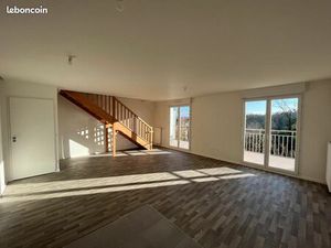 Duplex 3 pièces 66 m²