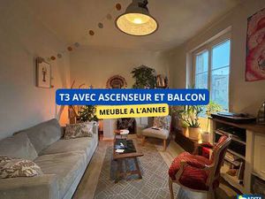 Location Appartement 3 pièces à Saint-Malo (35400) : à louer 3 pièces / 72m² Saint-Malo